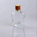 100ml clear glass fancy perfume bottle